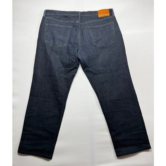 Lucky Brand Men's 221 Straight Leg Blue Denim Jeans - Size 38x29 - Picture 2 of 7